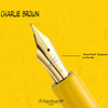Peanuts x Esterbrook Estie Fountain Pen - FRIENDS Charlie Brown (75th Anniversary)-Pen Boutique Ltd