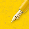 Peanuts x Esterbrook Estie Fountain Pen - FRIENDS Charlie Brown (75th Anniversary)-Pen Boutique Ltd