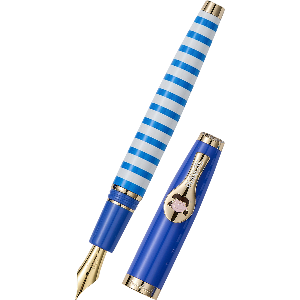 Peanuts x Esterbrook Estie Fountain Pen - FRIENDS Lucy (75th Anniversary)-Pen Boutique Ltd