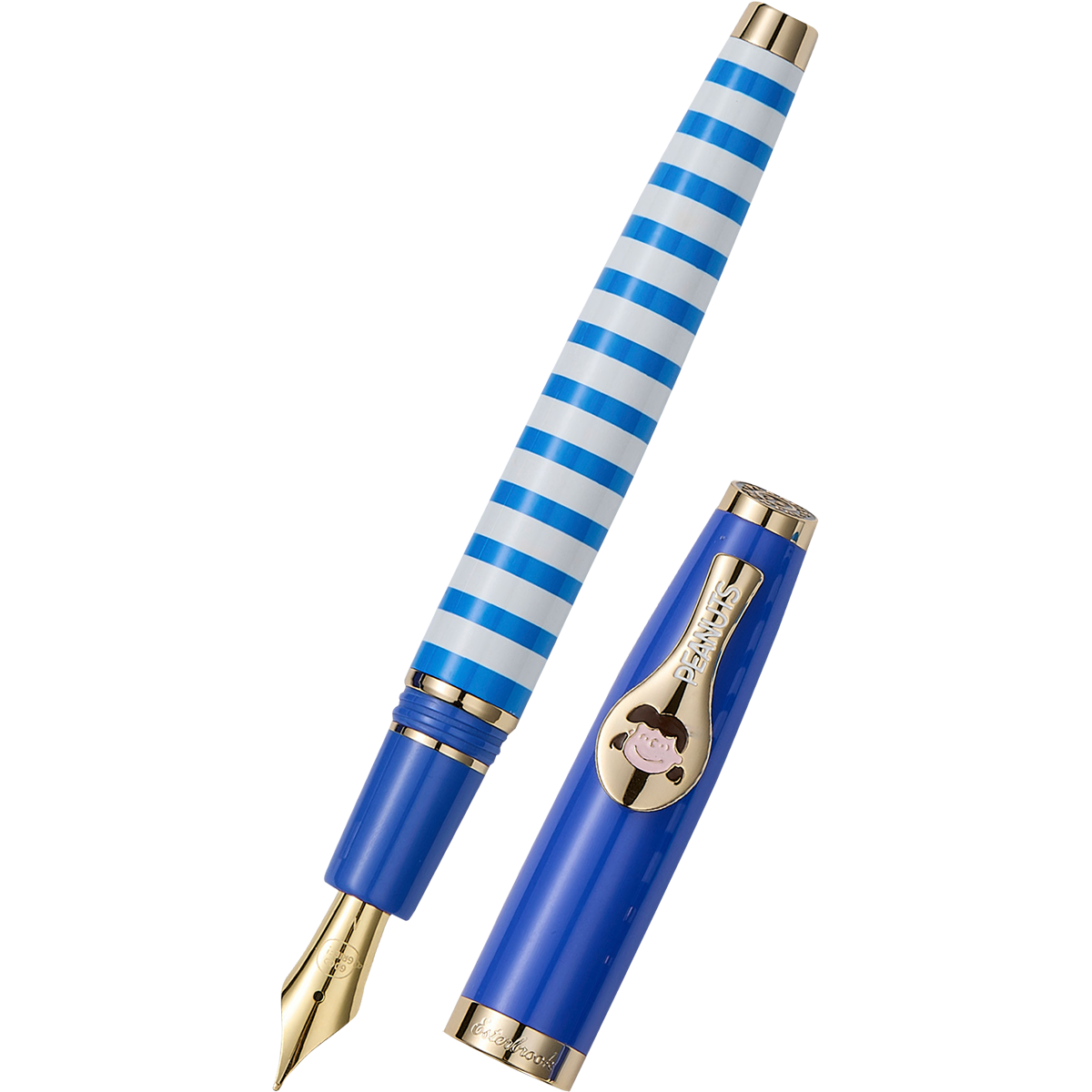 Peanuts x Esterbrook Estie Fountain Pen - FRIENDS Lucy (75th Anniversary)-Pen Boutique Ltd