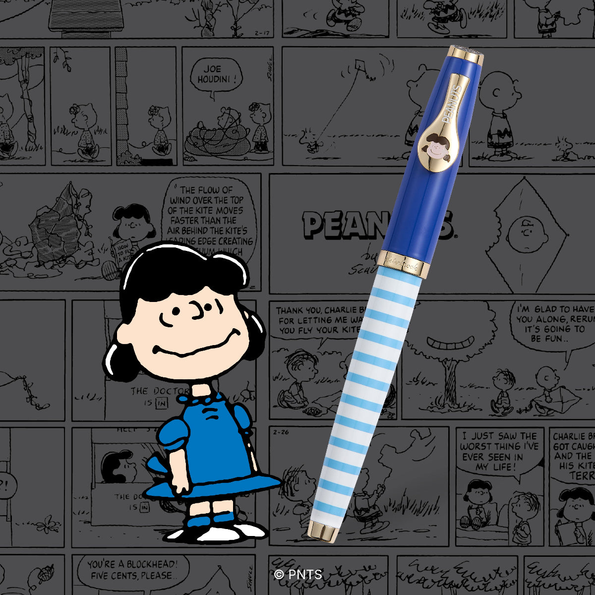 Peanuts x Esterbrook Estie Fountain Pen - FRIENDS Lucy (75th Anniversary)-Pen Boutique Ltd