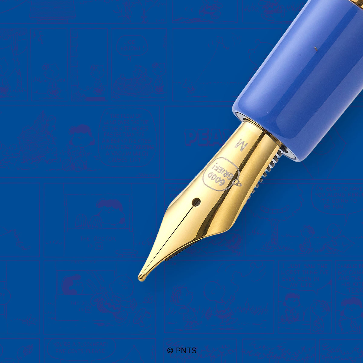 Peanuts x Esterbrook Estie Fountain Pen - FRIENDS Lucy (75th Anniversary)-Pen Boutique Ltd