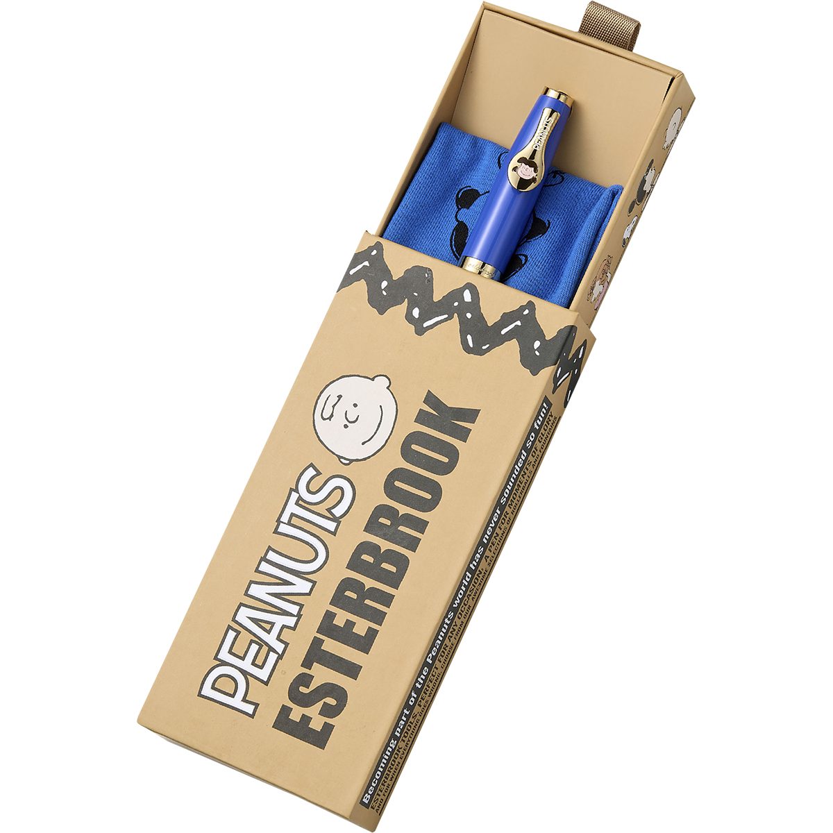 Peanuts x Esterbrook Estie Fountain Pen - FRIENDS Lucy (75th Anniversary)-Pen Boutique Ltd
