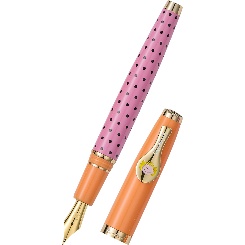 Peanuts x Esterbrook Estie Fountain Pen - FRIENDS Sally (75th Anniversary)-Pen Boutique Ltd