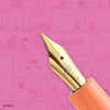 Peanuts x Esterbrook Estie Fountain Pen - FRIENDS Sally (75th Anniversary)-Pen Boutique Ltd