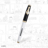 Peanuts x Esterbrook Estie Fountain Pen - FRIENDS Snoopy (75th Anniversary)-Pen Boutique Ltd