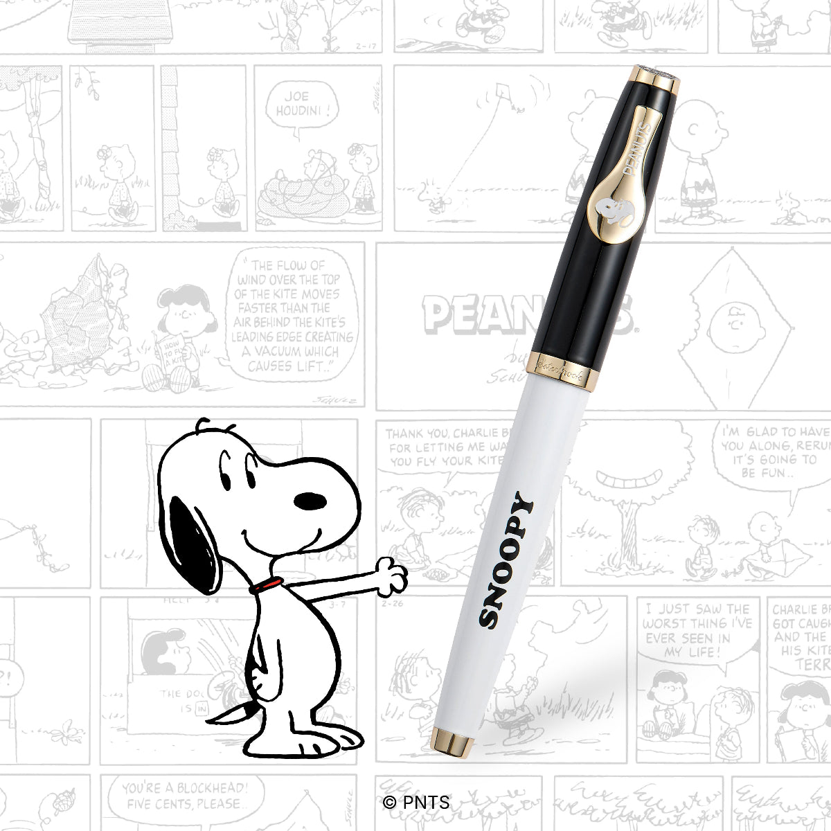 Esterbrook x Peanuts Estie Fountain Pen – FRIENDS Snoopy 75th