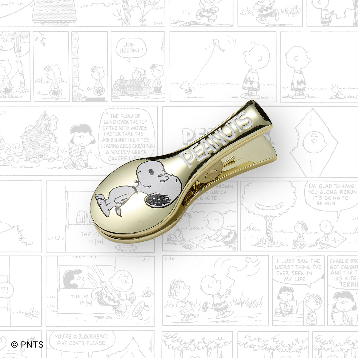 Esterbrook x Peanuts Paper Clip - FRIENDS Snoopy 75th Anniversary