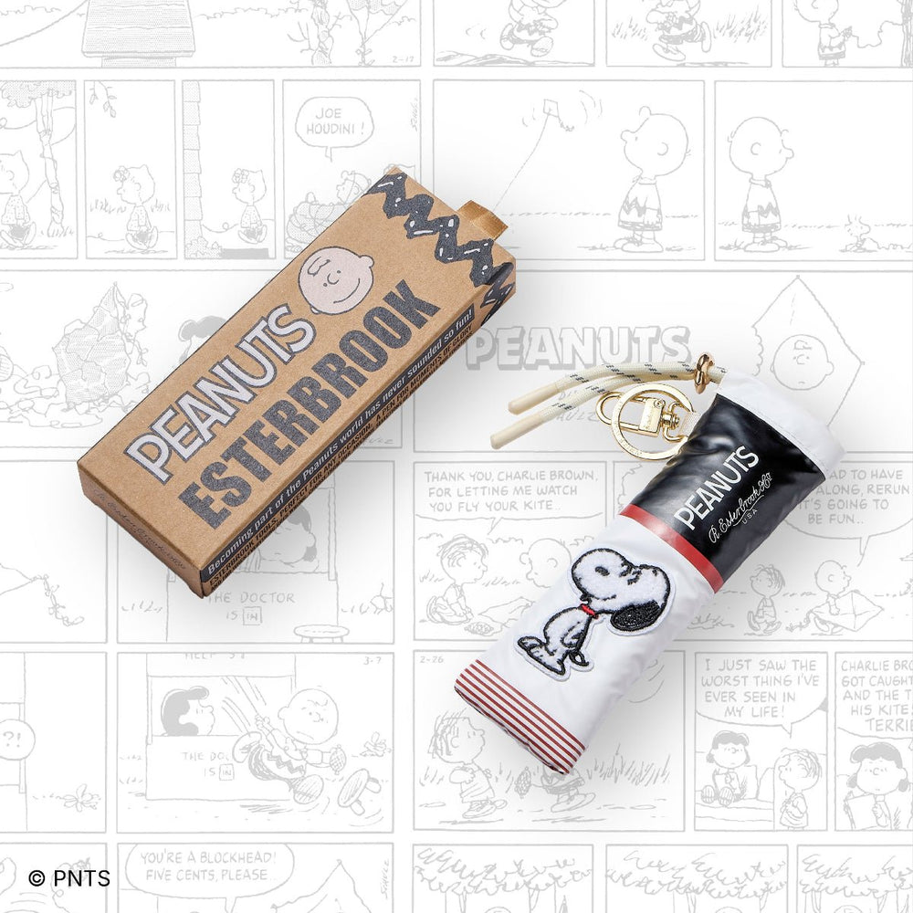 Esterbrook x Peanuts Pen Case – FRIENDS Snoopy 75th Anniversary Edition