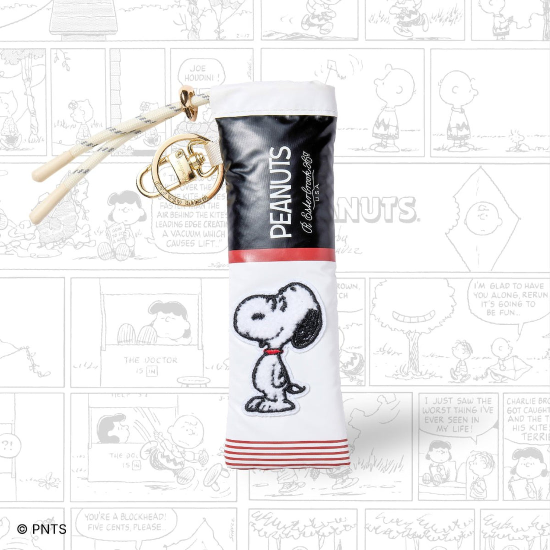 Esterbrook x Peanuts Pen Case – FRIENDS Snoopy 75th Anniversary Edition