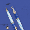 Peanuts x Esterbrook Estie Ballpoint Pen - FRIENDS Lucy (75th Anniversary)-Pen Boutique Ltd