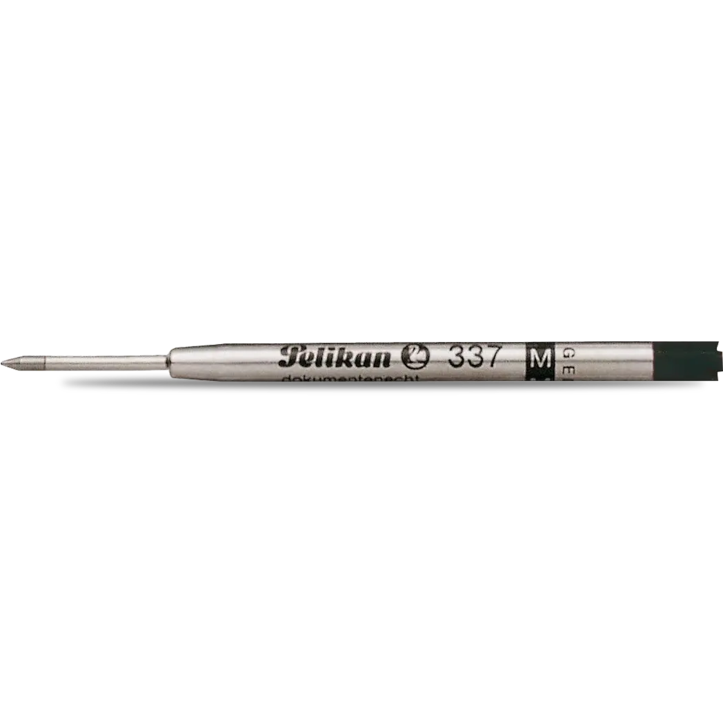 Pelikan 337 Giant Ballpoint Refill - Black - Fine-Pen Boutique Ltd