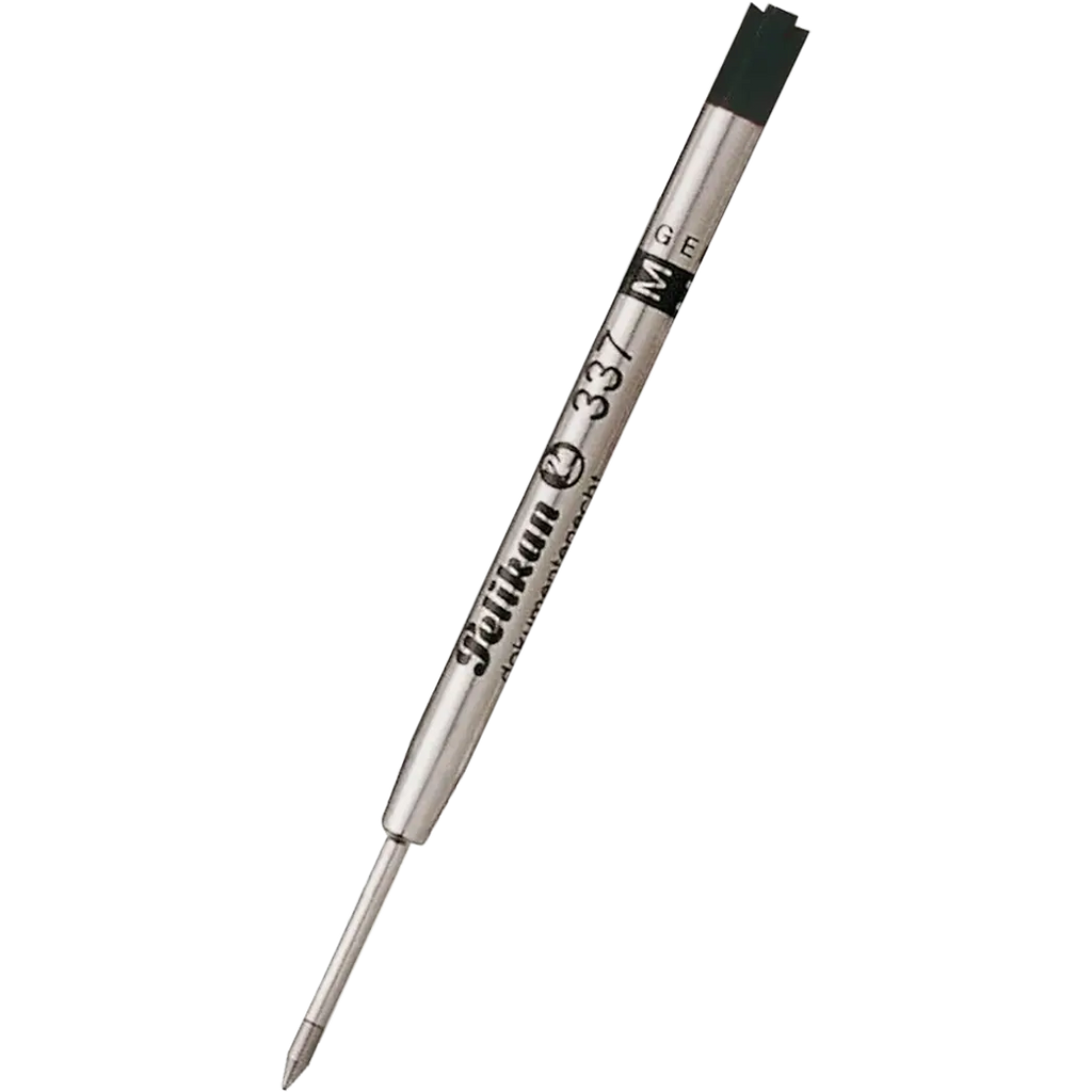 Pelikan 337 Giant Ballpoint Refill - Black - Medium-Pen Boutique Ltd