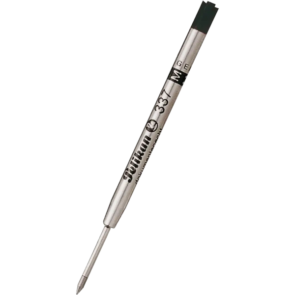 Pelikan 337 Giant Ballpoint Refill - Black - Medium-Pen Boutique Ltd