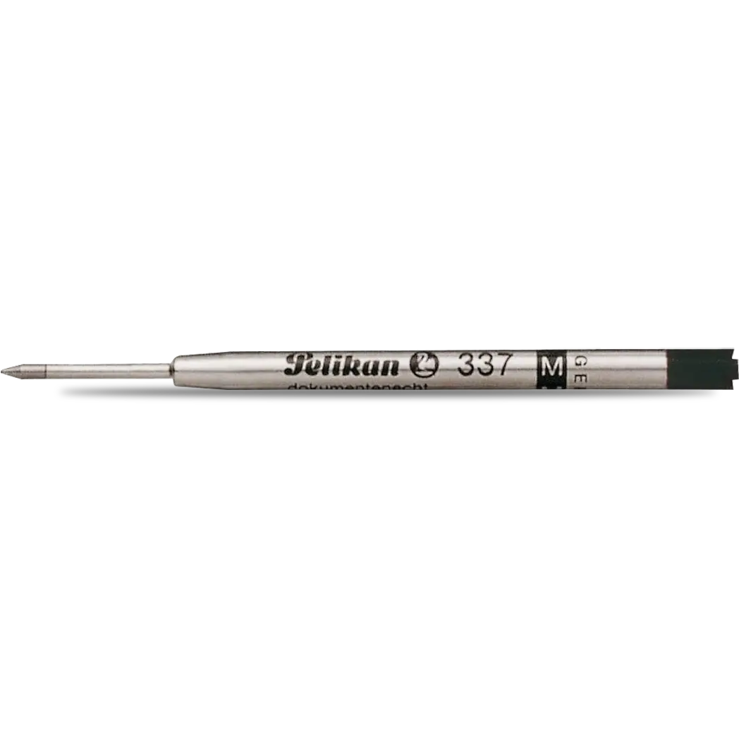Pelikan 337 Giant Ballpoint Refill - Black - Medium-Pen Boutique Ltd