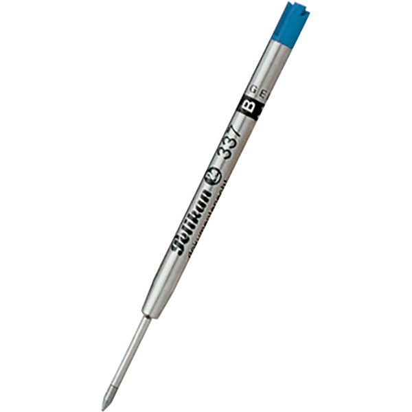 Pelikan 337 Giant Ballpoint Refill - Blue - Broad-Pen Boutique Ltd