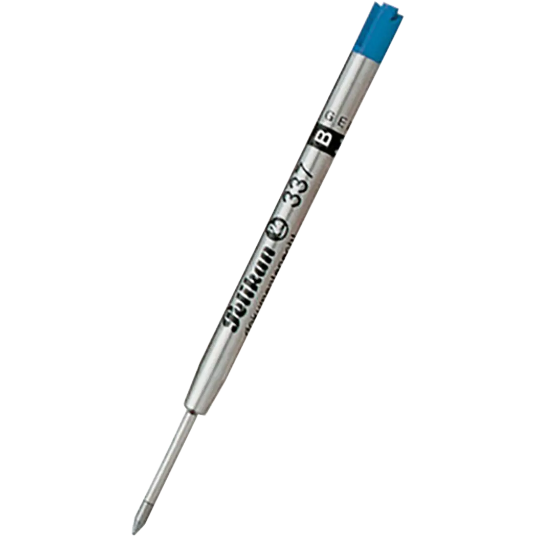 Pelikan 337 Giant Ballpoint Refill - Blue - Broad-Pen Boutique Ltd