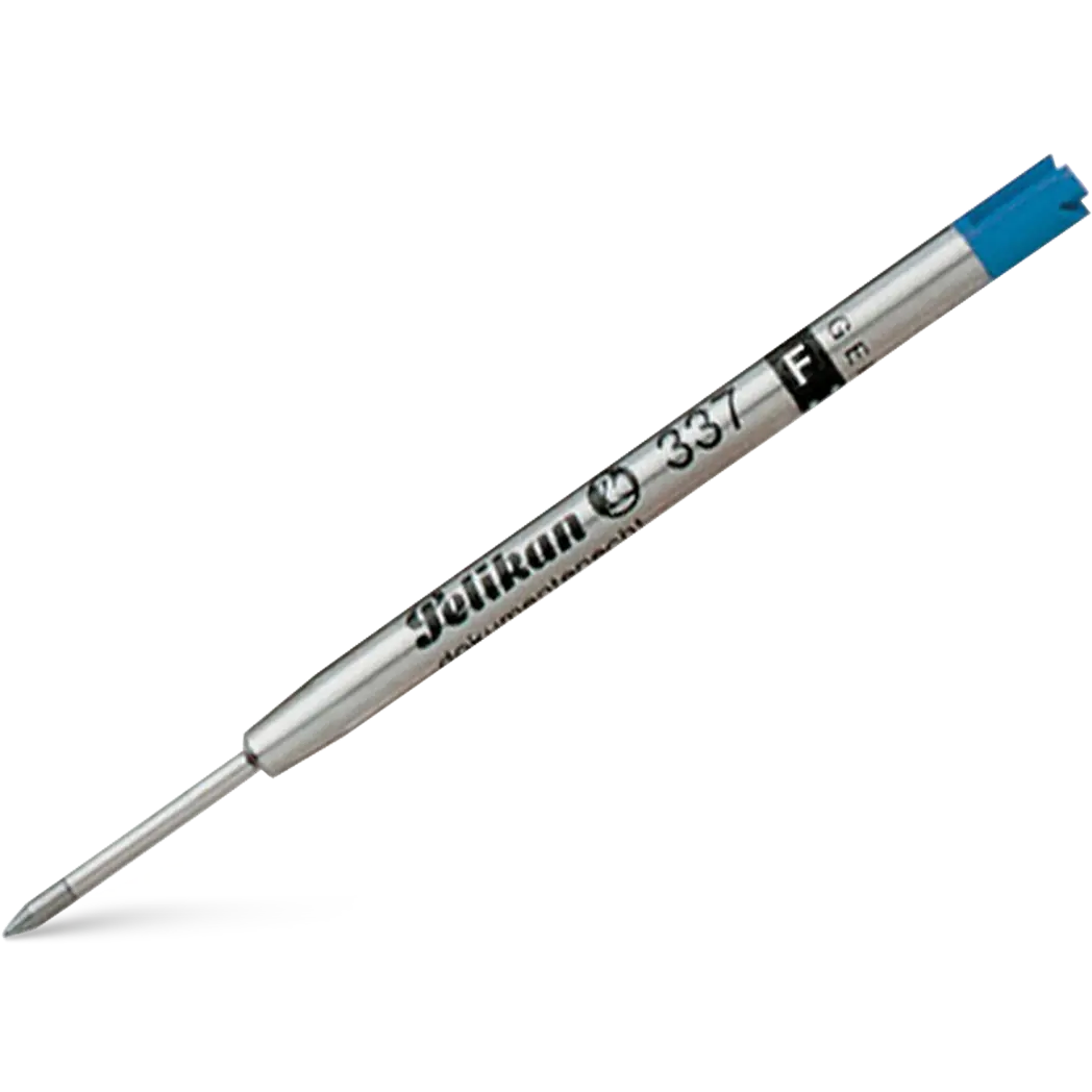 Pelikan 337 Giant Ballpoint Refill - Blue - Fine-Pen Boutique Ltd