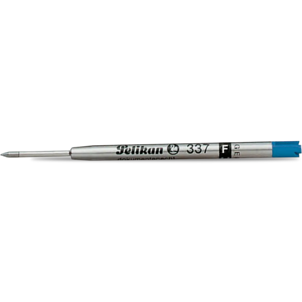 Pelikan 337 Giant Ballpoint Refill - Blue - Fine-Pen Boutique Ltd