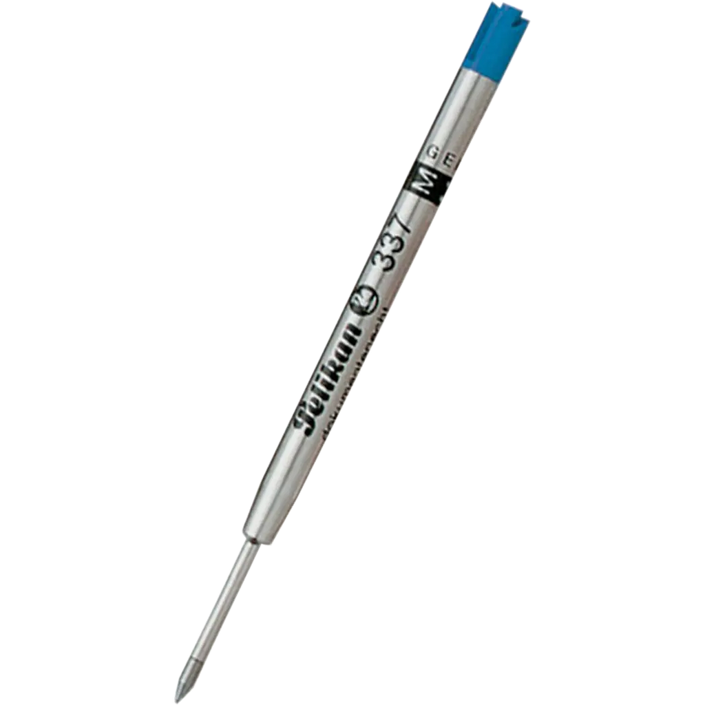 Pelikan 337 Giant Ballpoint Refill - Blue - Medium-Pen Boutique Ltd