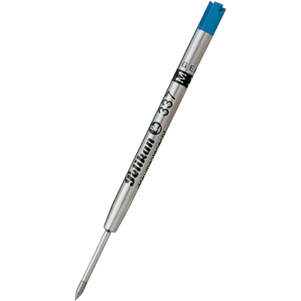 Pelikan 337 Giant Ballpoint Refill - Blue - Medium-Pen Boutique Ltd