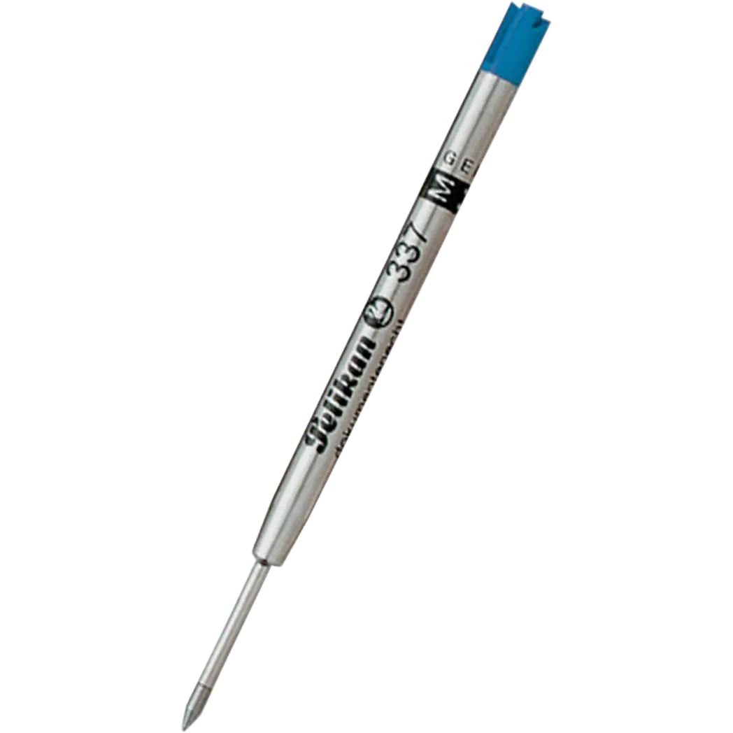 Pelikan 337 Giant Ballpoint Refill - Blue - Medium-Pen Boutique Ltd