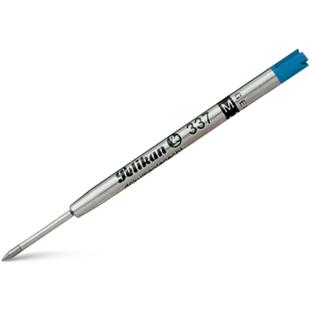 Pelikan 337 Giant Ballpoint Refill - Blue - Medium-Pen Boutique Ltd