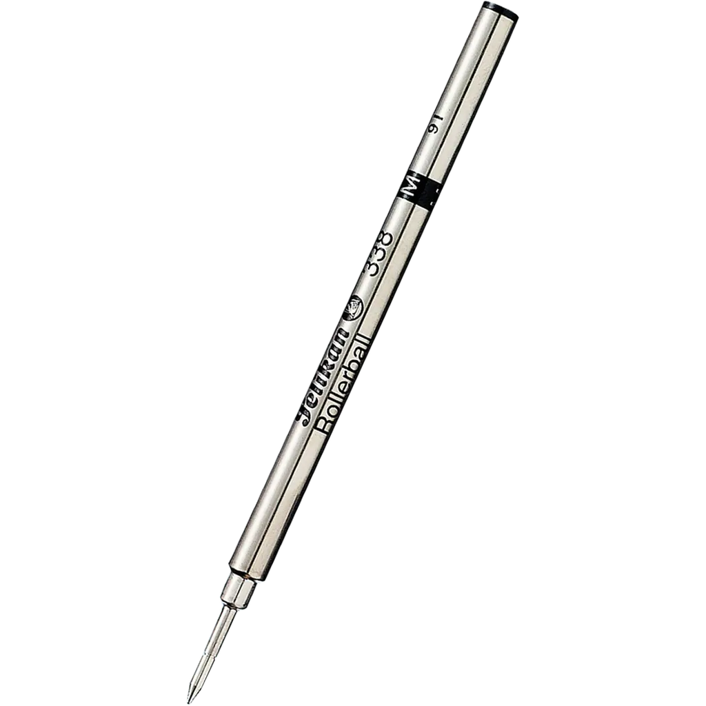 Pelikan 338 Ink Ball Rollerball Refill - Black - Fine-Pen Boutique Ltd