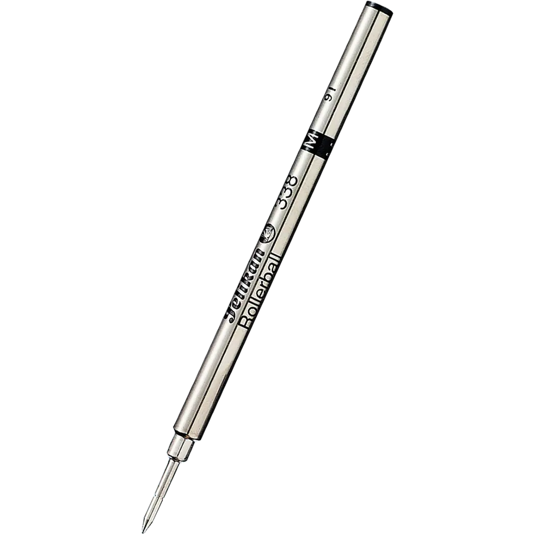 Pelikan 338 Ink Ball Rollerball Refill - Black - Fine-Pen Boutique Ltd