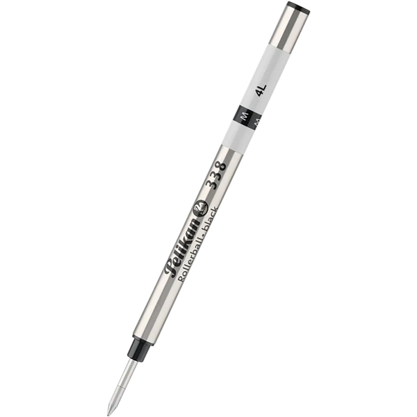 Pelikan 338 Ink Ball Rollerball Refill - Black - Medium-Pen Boutique Ltd