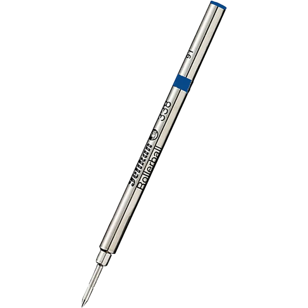 Pelikan 338 Ink Ball Rollerball Refill - Blue - Fine-Pen Boutique Ltd