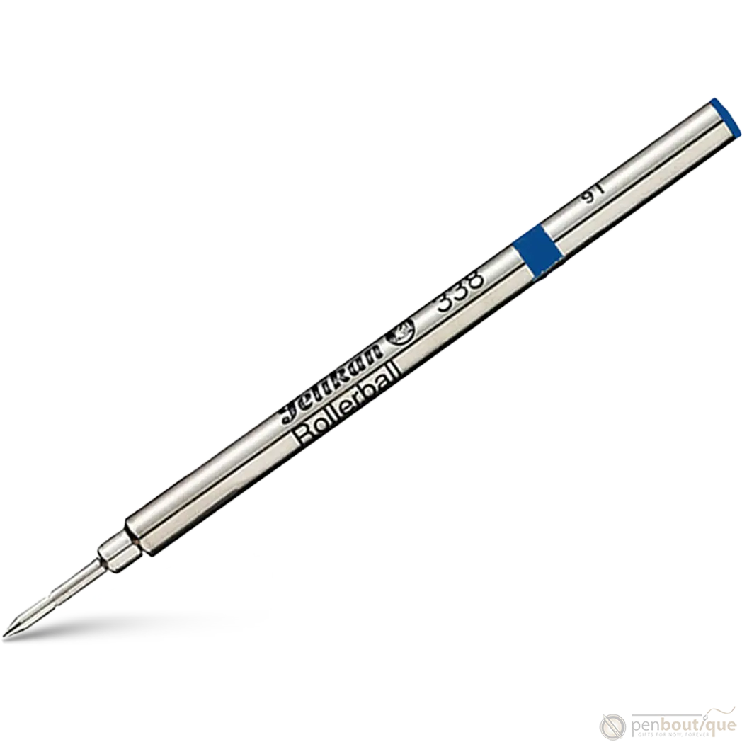 Pelikan 338 Ink Ball Rollerball Refill - Blue - Fine-Pen Boutique Ltd