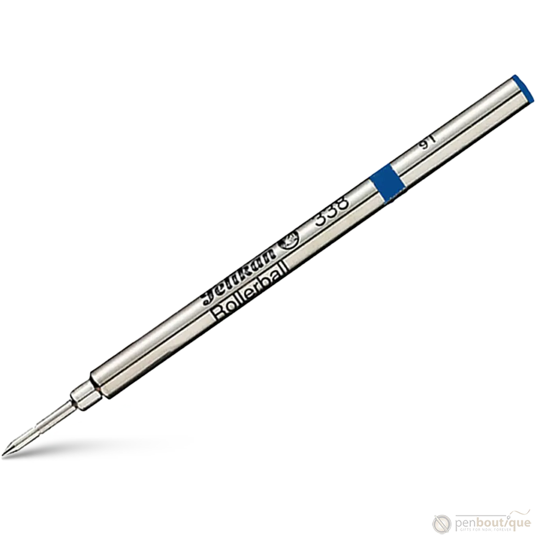 Pelikan 338 Ink Ball Rollerball Refill - Blue - Medium-Pen Boutique Ltd