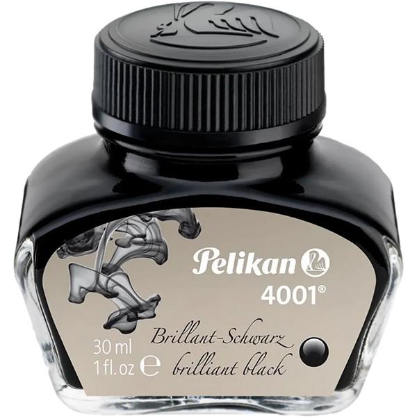 Pelikan 4001 Ink Bottle - Black - 30ml-Pen Boutique Ltd