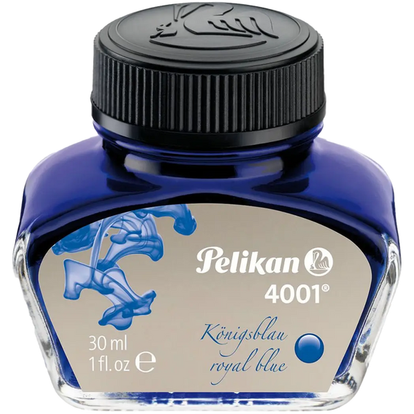 Pelikan 4001 Ink Bottle - Royal Blue - 30ml-Pen Boutique Ltd