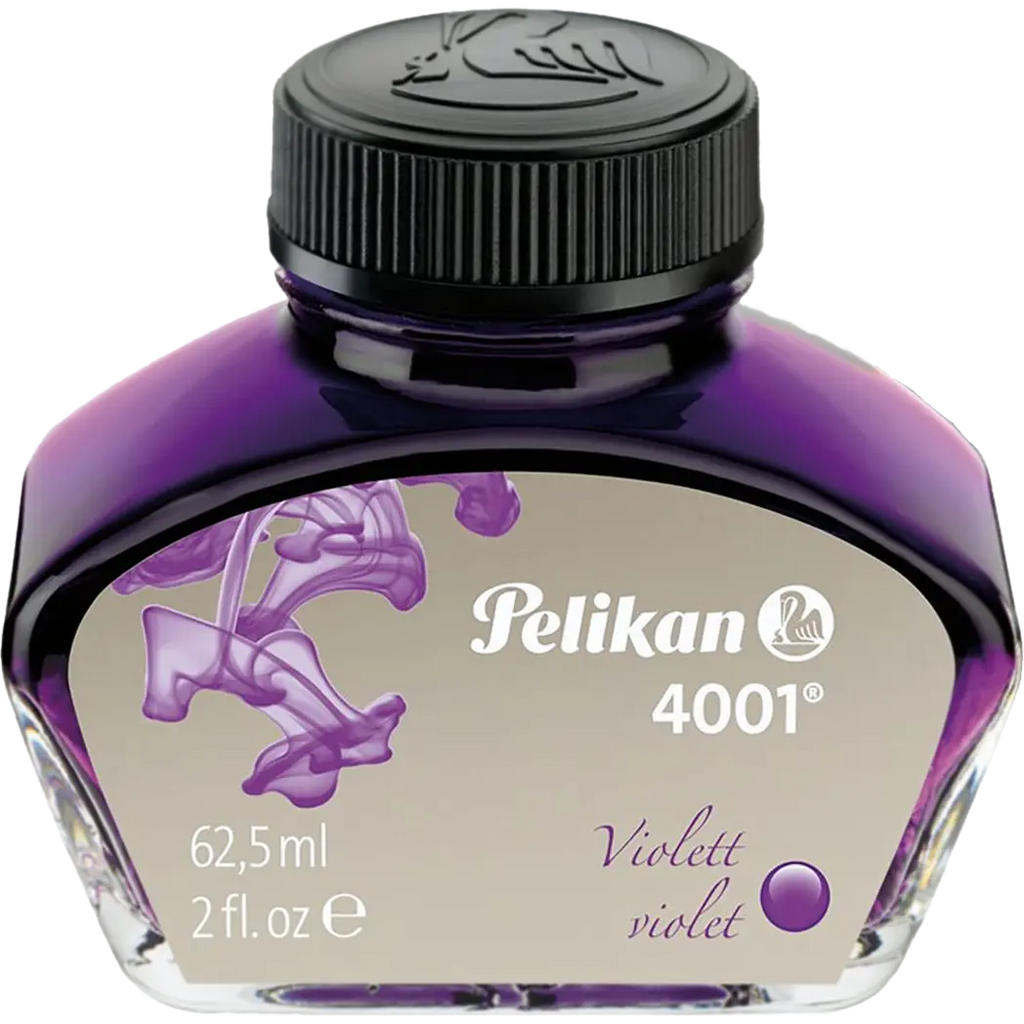Pelikan 4001 Ink Bottle - Violet - 62.5ml-Pen Boutique Ltd