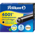 Pelikan 4001 Ink Cartridges - TP6 Brilliant Black - Short-Pen Boutique Ltd