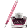 Pelikan Classic Gift Set - M205 Rose Quartz - Special Edition 2023-Pen Boutique Ltd