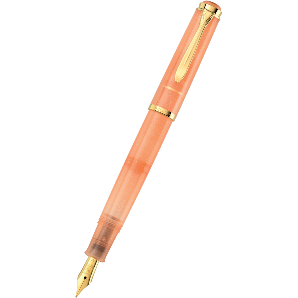 Pelikan Classic M200 Fountain Pen - Apricot Achat (Special Edition)-Pen Boutique Ltd