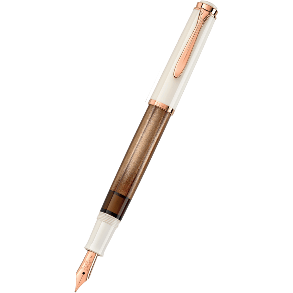 Pelikan Classic M200 Fountain Pen - Copper - Rose Gold Trim (Special Edition)-Pen Boutique Ltd