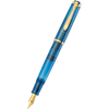 Pelikan Classic M200 Fountain Pen - Golden Lapis (Special US Edition)-Pen Boutique Ltd