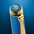 Pelikan Classic M200 Fountain Pen - Golden Lapis (Special US Edition)-Pen Boutique Ltd