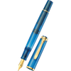 Pelikan Classic M200 Fountain Pen - Golden Lapis (Special US Edition)-Pen Boutique Ltd