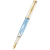 Pelikan Classic M200 Fountain Pen - Pastel Blue (Special Edition)-Pen Boutique Ltd