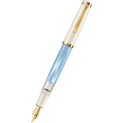 Pelikan Classic M200 Fountain Pen - Pastel Blue (Special Edition)-Pen Boutique Ltd