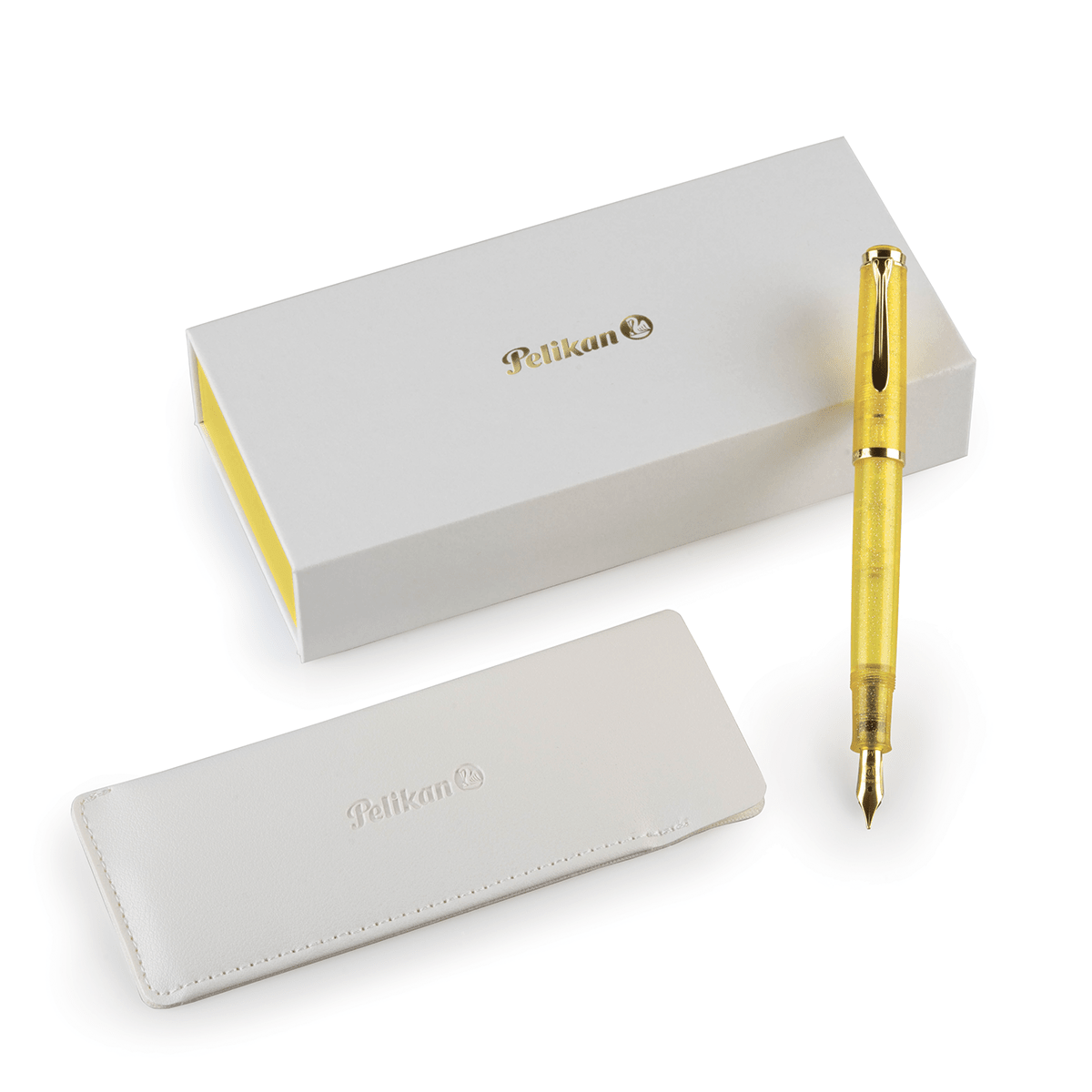 Pelikan Classic M200 Fountain Pen - Pyrite - (Special Edition) - Pen Boutique Ltd