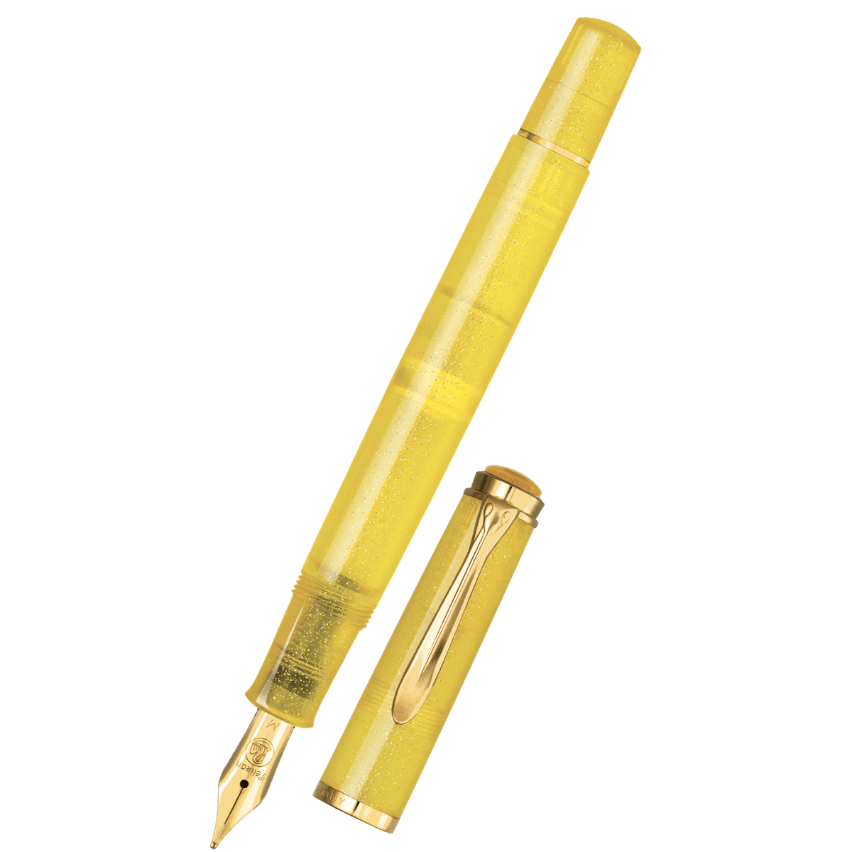 Pelikan Classic M200 Gift Set - Pyrite - (Special Edition) - Pen Boutique Ltd