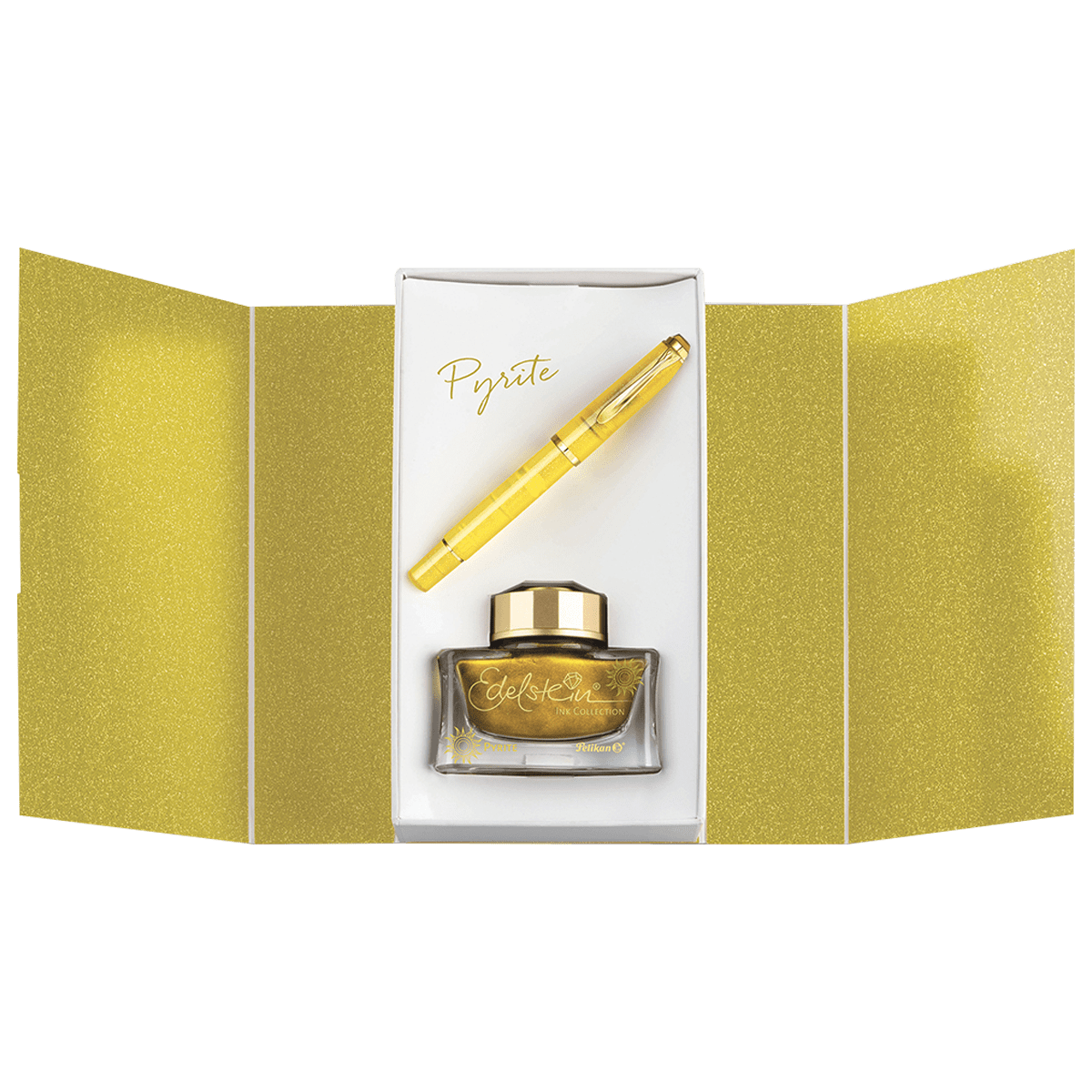 Pelikan Classic M200 Gift Set - Pyrite - (Special Edition) - Pen Boutique Ltd