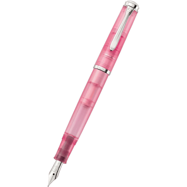 Pelikan Classic M205 Fountain Pen - Rose Quartz (Special Edition)-Pen Boutique Ltd