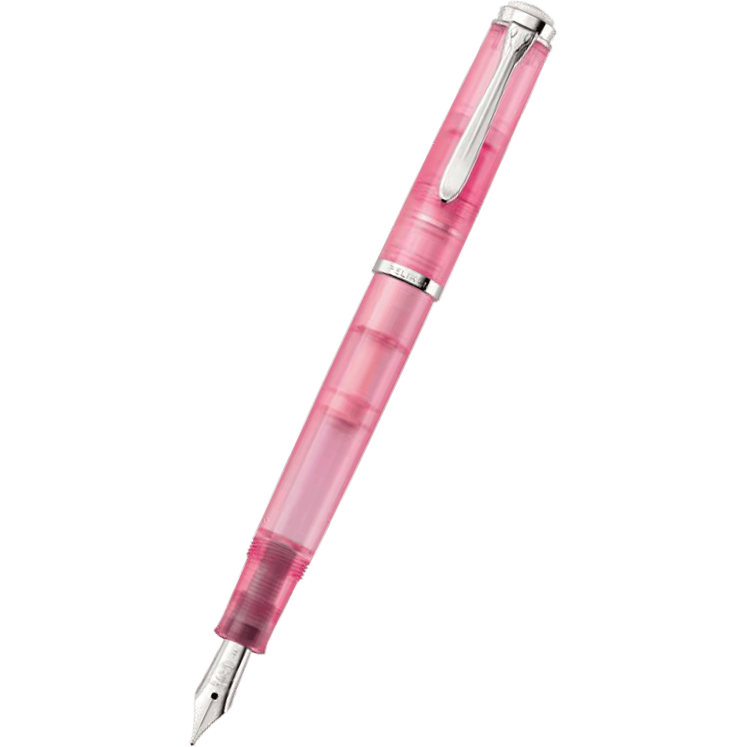 Pelikan Classic M205 Fountain Pen - Rose Quartz (Special Edition)-Pen Boutique Ltd